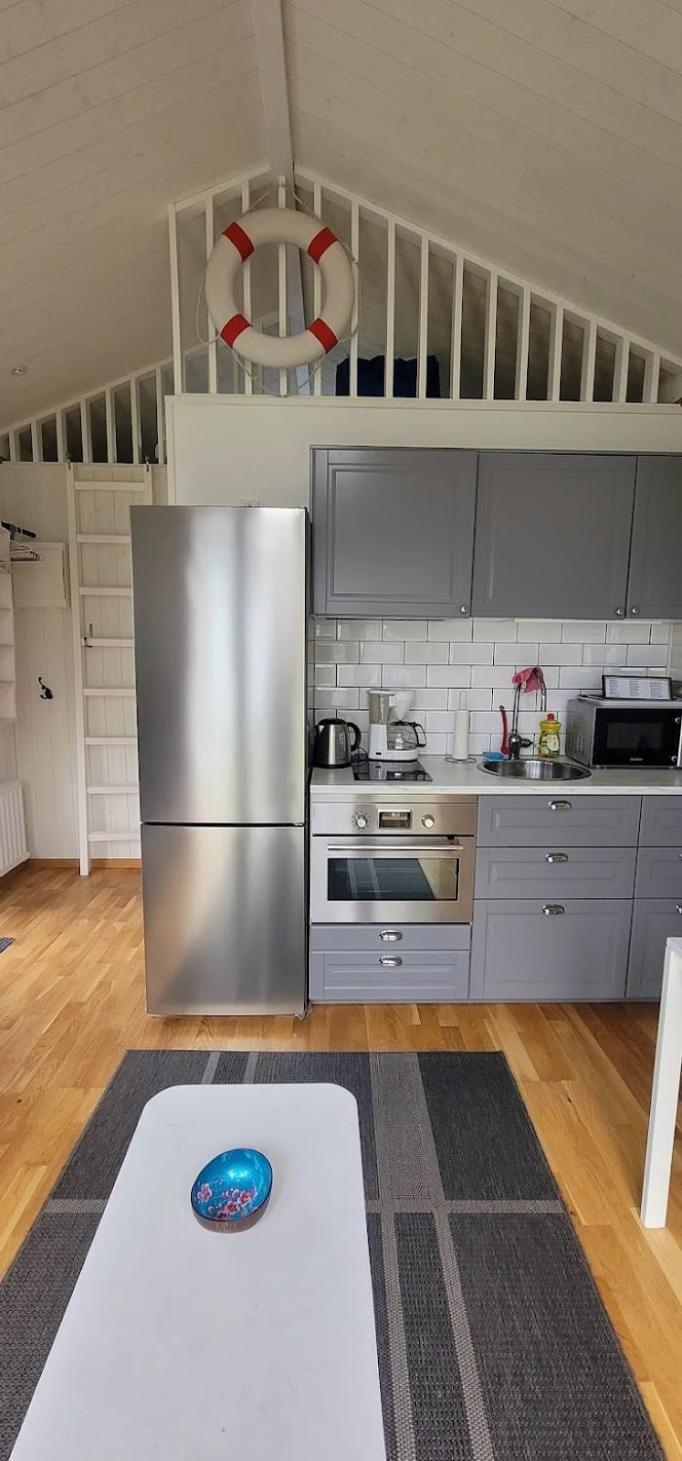Cute Little Cottage In Hoellviken Екстериор снимка
