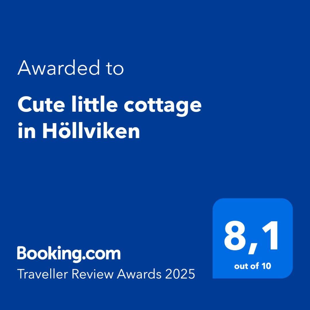 Cute Little Cottage In Hoellviken Екстериор снимка