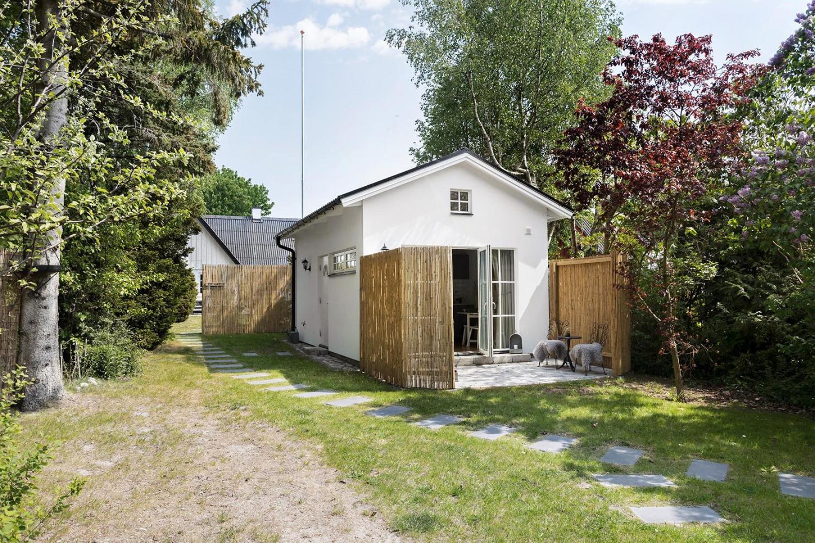 Cute Little Cottage In Hoellviken Екстериор снимка